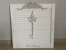 Shabby Deko Fensterladen Holz