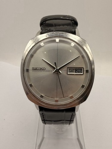 Seiko sportsmatic weekdater - sportsmatic,