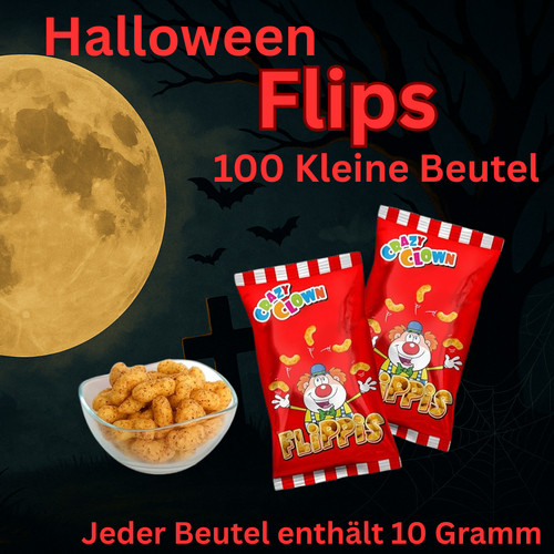 100 beutel erdnussflips - 100,