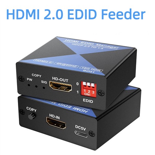 Hdmi2 edid feeder manager 4k - edid,