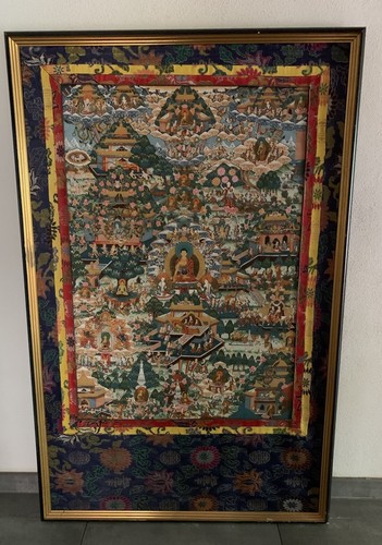 Thangka dhyani buddhas - thangka,