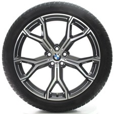 BMW X5 G05 X6 G06 Winterräder M Y-Speiche 741 Pirelli 275/40-315/35R21 8071998-9