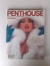 Penthouse Magazine, US Edition, December 1987, Special Christmas Edition