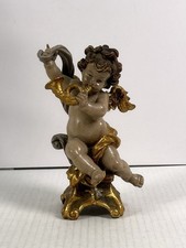 2690/25 Farbiger Engel Holz