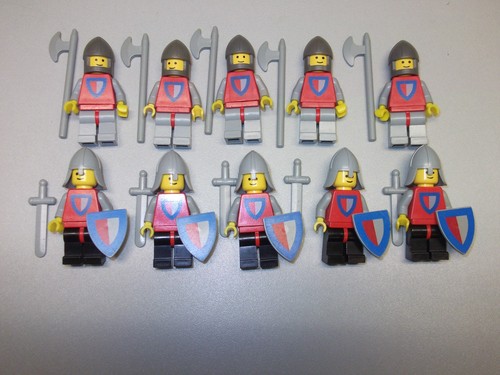 Lego alte ritter figuren - ritter,