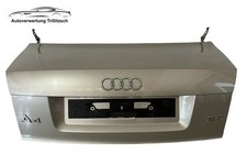 HECKKLAPPE KOFFERRAUMKLAPPE AUDI A4 8E 8E2 B6 2004 LY1X 8E5827023D Canvasbeige