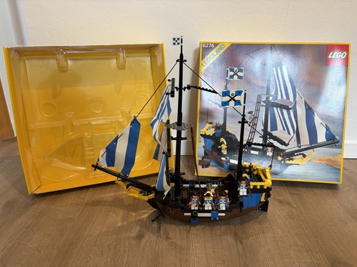 Lego 6274 piratenschiff - lego,