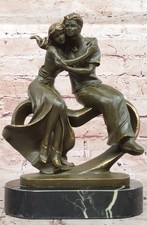 Handgemacht Bronze Statue