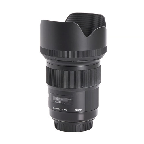 Sigma 50mm hsm - 50mm/1,4, art