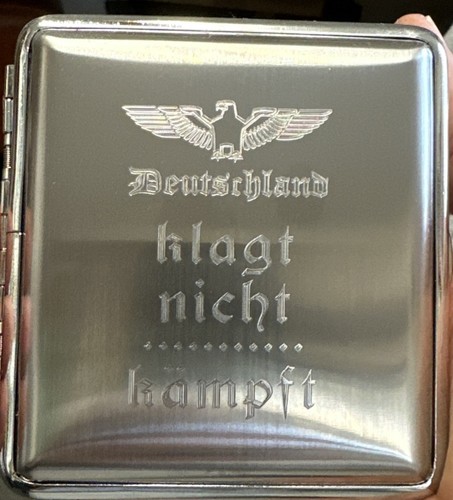 Klagt nicht - klagt,