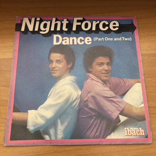 Vintage night force runden - night,