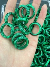 Natürlicher Malachit Ring
