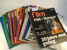 Film: Eine Deutsche Filmzeitschrift; kompletter Jahrgang 1969, 12 Ausgaben Klies