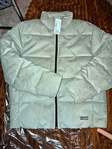 Denim tom tailor steppjacke - denim,