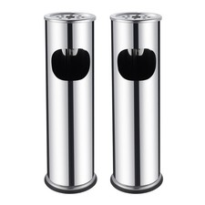 2 x Standaschenbecher