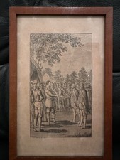 Original Kupferstich von