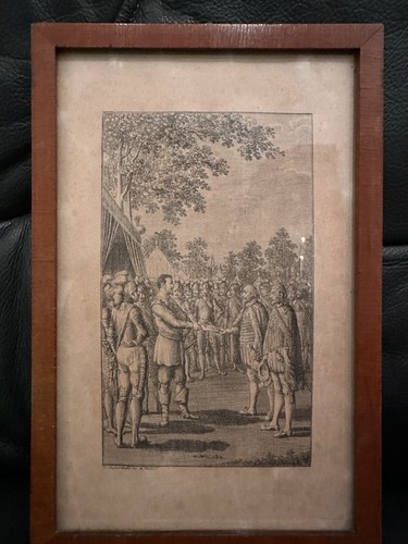 Original kupferstich von - kupferstich,