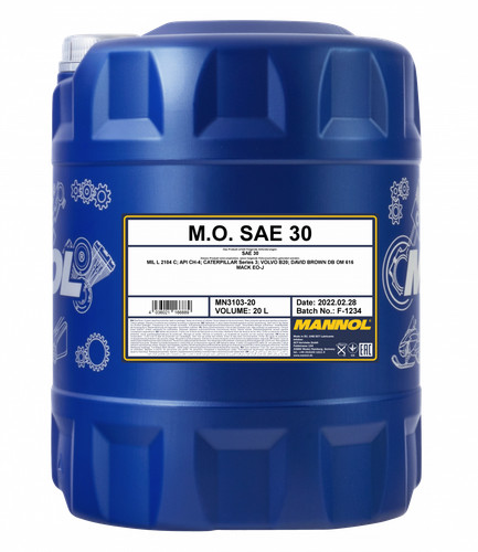 Liter mannol sae 30 - liter,