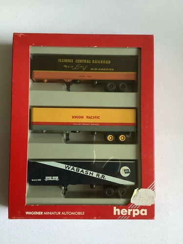 Herpa 7578 auflieger set - herpa,