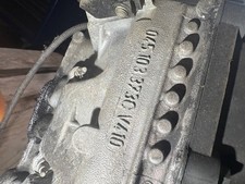 Gebrauchte Zylinderkopf 1,2 mit Turbolader und Pumpe Düse Einheit