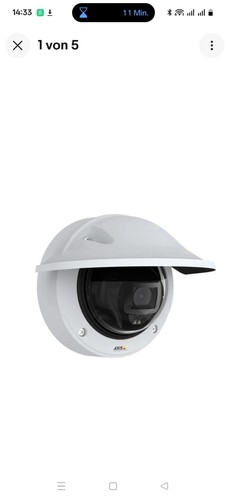 Axis p3267 lve outdoor - outdoor, 5mp