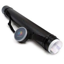 OfficeTree Zeichenrollenköcher schwarz Posterrolle - Transport von Bilderrollen