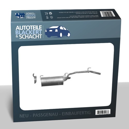 Auspuff endtopf für daihatsu - auspuff,