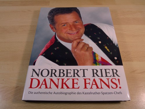 Norbert rier danke - rier:, fans!