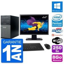 PC tour DELL 790 MT Bildschirm