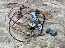 Konvolut Ersatzteile für Nähmaschine Singer Curvy 8770