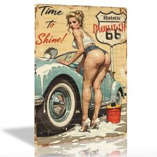 Metalldose Alu, Poster, Wand