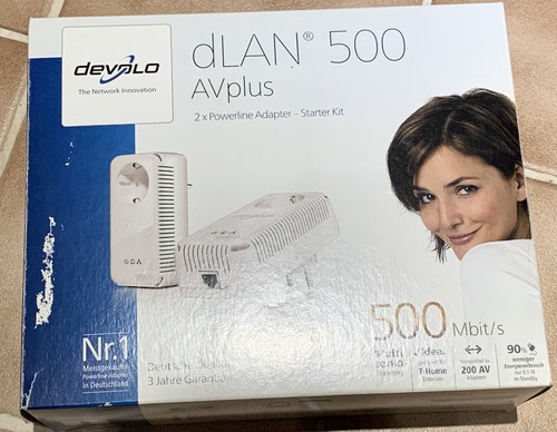 Devolo dlan 500 avplus - devolo, dlan®