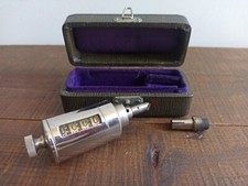 ANTIKER HANDGEHALTENER MECHANISCHER DREHZAHLZÄHLER - IVO, GERMANY
