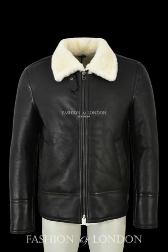 Herren lammfell pelzjacke - herren,