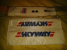 SKYWAY Oldschool pad,s set  Mix original 1983 Bmx,Cruiser