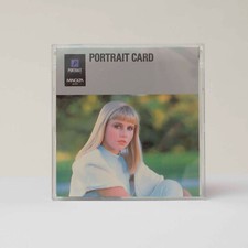 MINOLTA Portrait  CARD mit