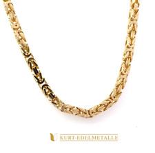 Königskette 585 Gelbgold - 60 cm