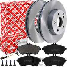 FEBI BREMSSCHEIBEN Ø295mm +