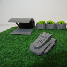 Neu Modell Mähroboter 1:22,5