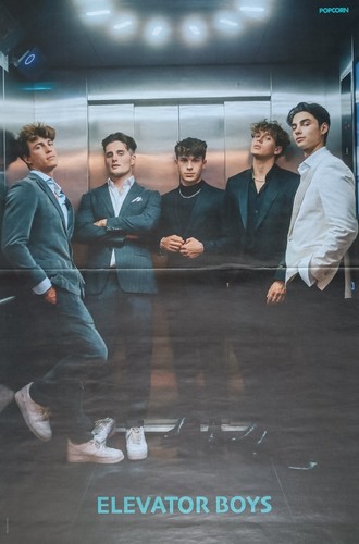 Elevator boys poster - a3, (42