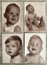 4 Künstler AK - Fotos von Lotte Herrlich