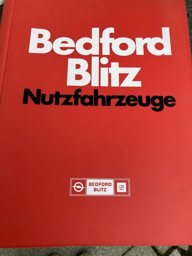 Prospekt bedford blitz - prospekt,