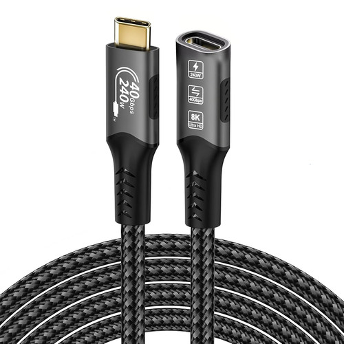 Usb4 thunderbolt kabel m - 1,