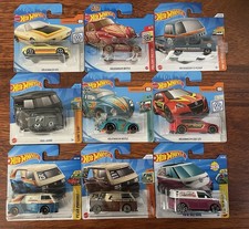 hot wheels Konvolut 9x VW