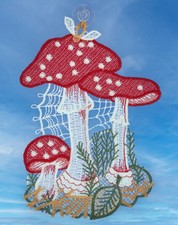 Fensterbild Plauener Spitze