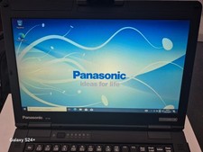 Panasonic Toughbook CF-54 MK2 i5 256 GB SSD 8 GB RAM DVD VGA Serial USB 2.0