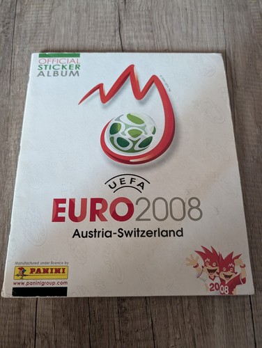 Panini sticker album euro - euro, 2008