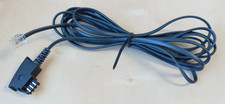 Telefonkabel  (RJ11 Stecker auf TAE F Stecker 4polig) ca.3 mtr.
