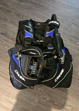 Cressi Herren Tauchjackets Travelight, Schwarz/Blau M