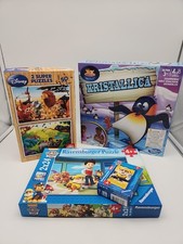 4 Kinderpuzzle Disney, Paw